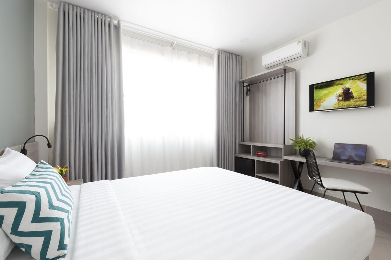 Kiera Hotel Ho Chi Minh City Exterior photo