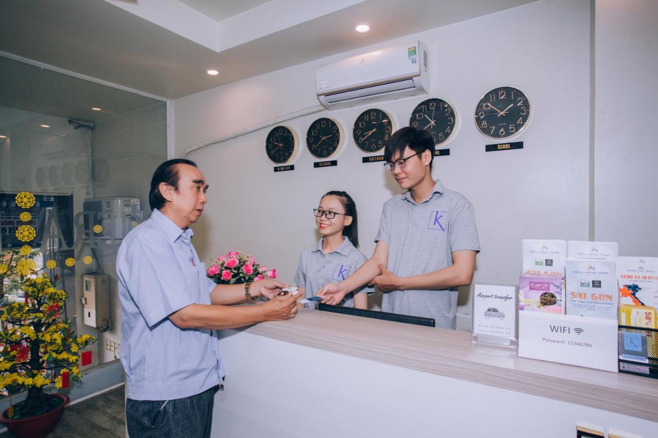Kiera Hotel Ho Chi Minh City Exterior photo