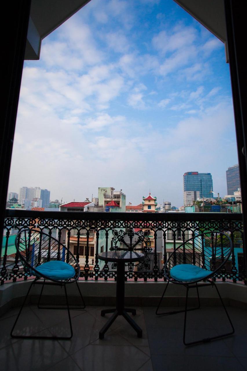 Kiera Hotel Ho Chi Minh City Exterior photo