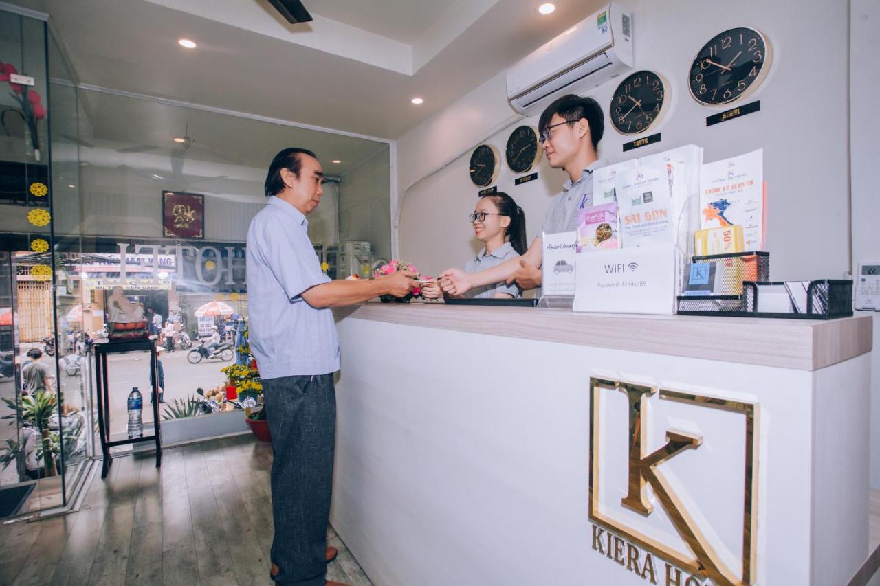Kiera Hotel Ho Chi Minh City Exterior photo