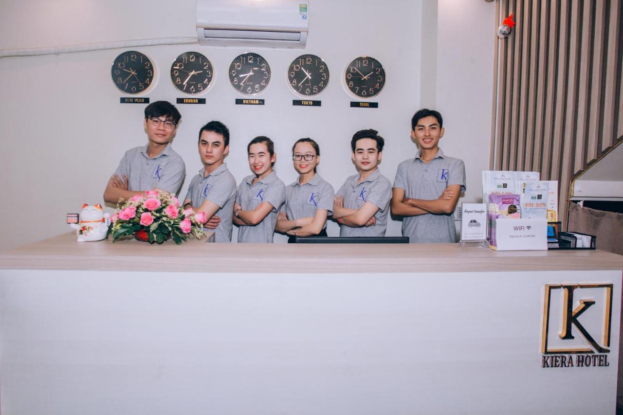 Kiera Hotel Ho Chi Minh City Exterior photo