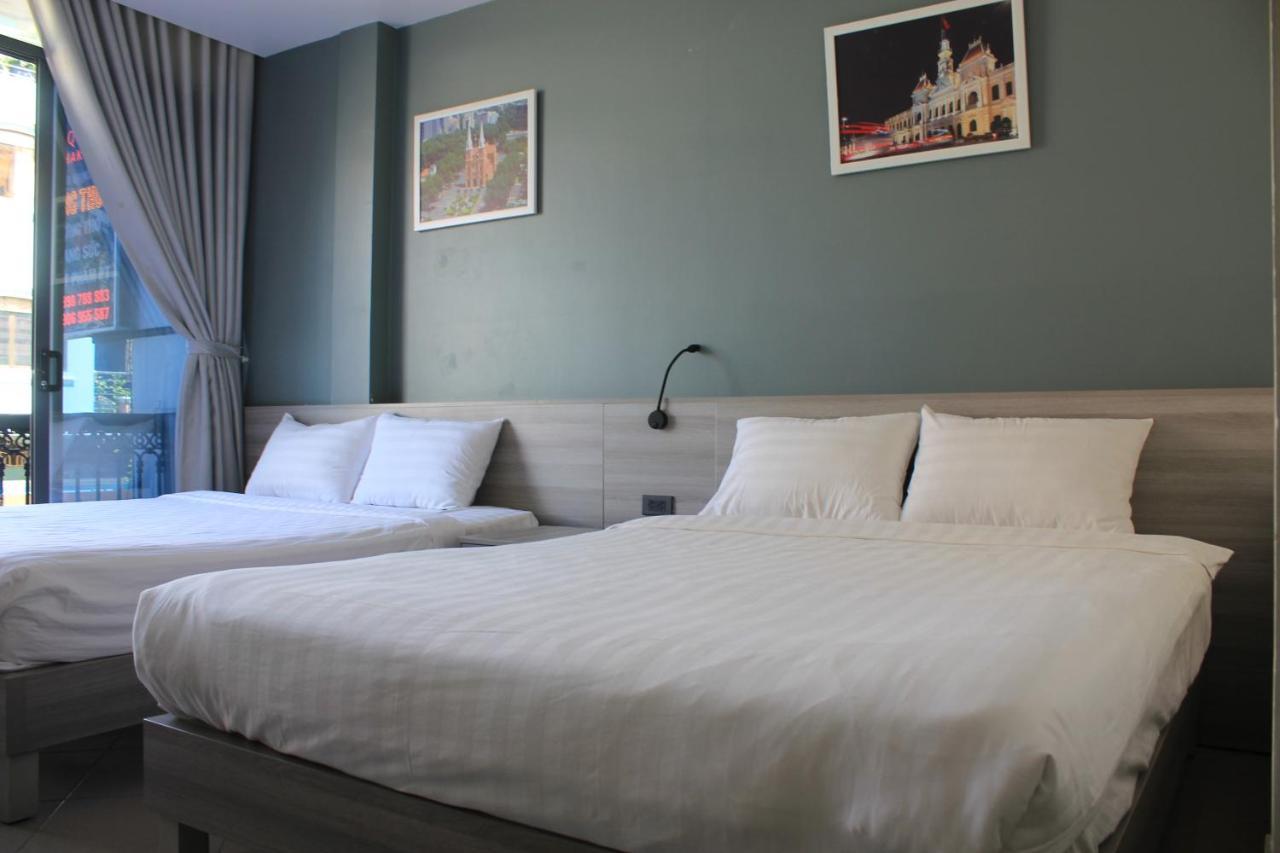 Kiera Hotel Ho Chi Minh City Exterior photo